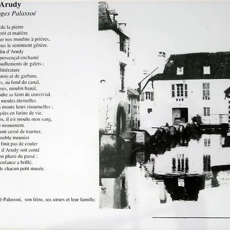 Du Moulin Feriehus Arudy