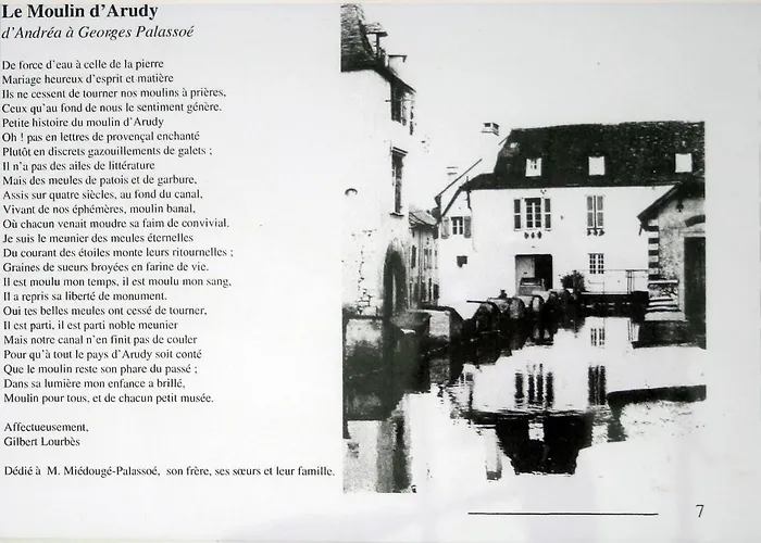 Du Moulin D'arudy En Vallee D'ossau Feriehus Arudy